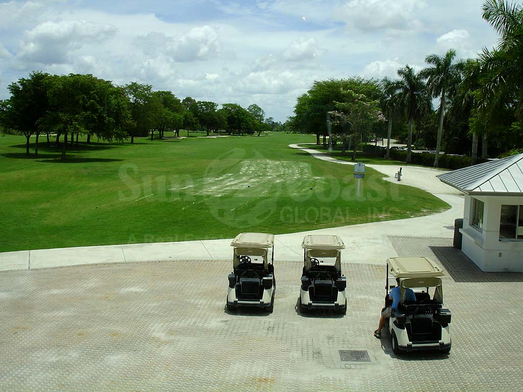 Coquina Sands View of Golf Course